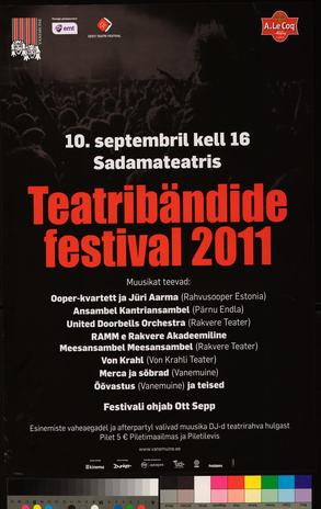 Teatribändide festival 2011