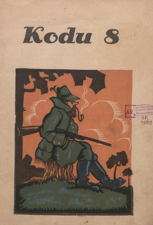 Kodu : perekondlik kirjanduse, teaduse ja kunsti ajakiri ; 8 1933-04