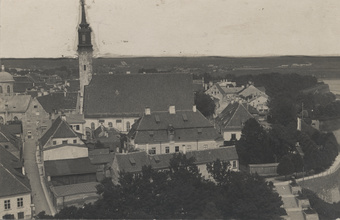 Narva : vaade Hermani kindlusest