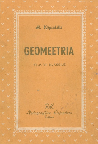 Geomeetria 6. ja 7. klassile