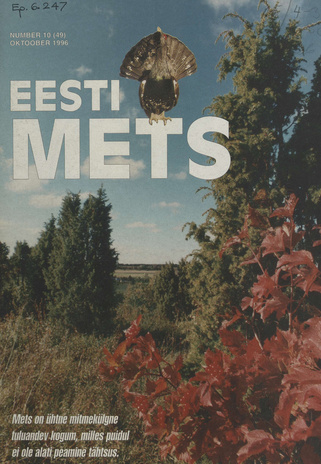 Eesti Mets ; 10 (49) 1996-10