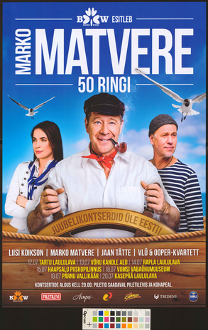 Marko Matvere 50 ringi 