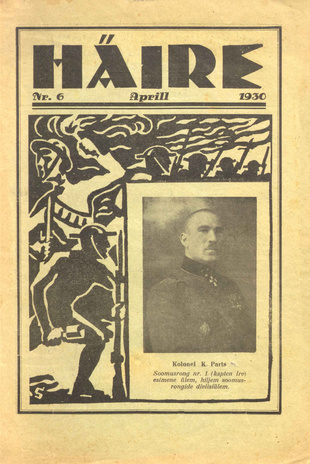 Häire : Tapa Garnisoni ajakiri ; 6 1930-04