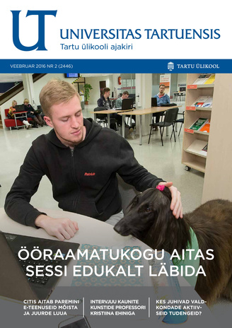 Universitas Tartuensis : UT : Tartu Ülikooli ajakiri ; 2 2016-02