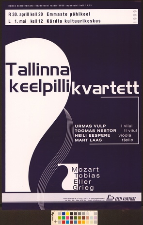 Tallinna Keelpillikvartett 