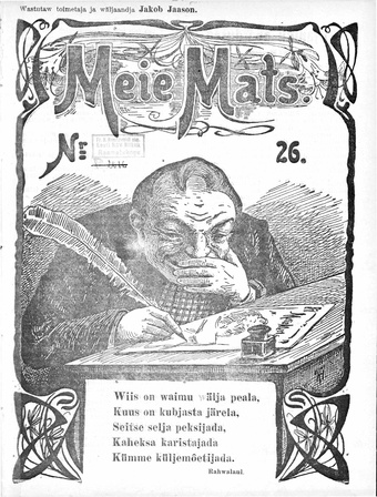 Meie Mats ; 26 1907