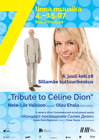 Tribute to Céline Dion : Nele-Liis Vaiksoo, Olav Ehala 