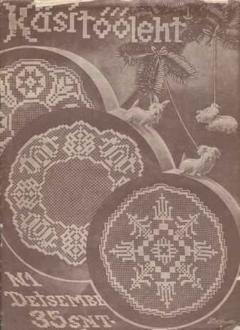 Käsitööleht : naiste käsitöö ja kodukaunistamise ajakiri ; 1 1931-12