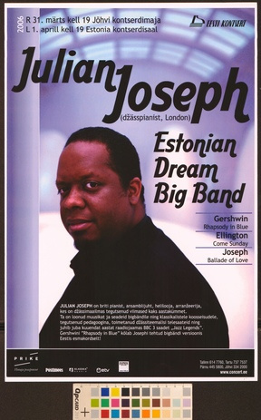 Julian Joseph, Estonian Dream Big Band
