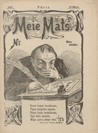 Päris Meie Mats ; 3 1907-03-10