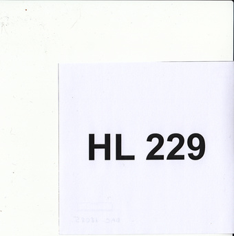 HL 229 : Eesti Muusikafondi heliarhiiv