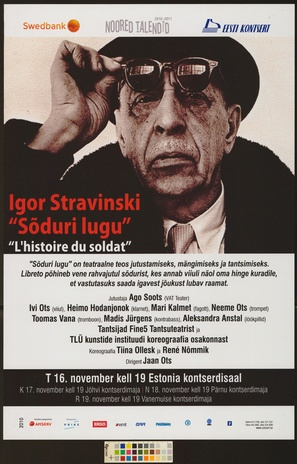 Igor Stravinski "Sõduri lugu"