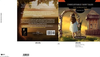 Unbelievable fairy tales : get a high five : 2 books in 1 