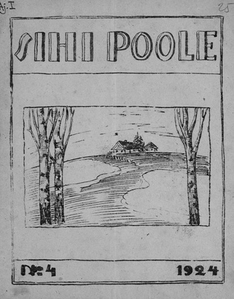 Sihi Poole ; 4 1924-04