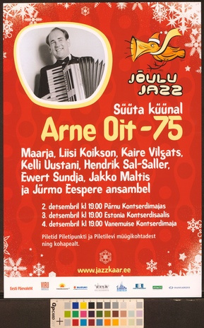 Arne Oit 75 