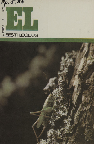 Eesti Loodus ; 8 1978-08