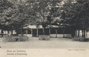 Gruss aus Arensburg : Souvenir d'Arensbourg