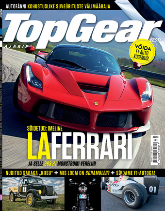 Top Gear Eesti ; 24 2014-06