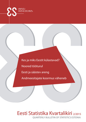 Eesti Statistika Kvartalikiri ; 2 2015