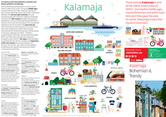 Tallinn - Kalamaja : bohemian & trendy [2018]