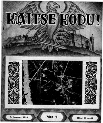 Kaitse Kodu! ; 1 1929
