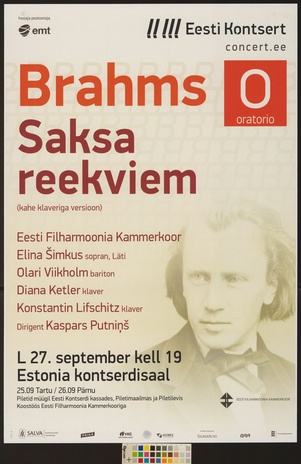 Brahms Saksa reekviem 