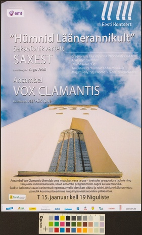 SaxEst, Vox Clamantis : hümnid Läänerannikult 