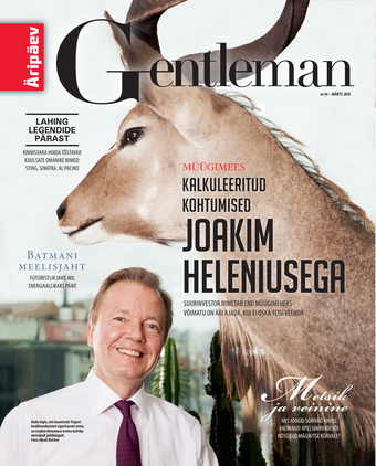 Gentleman ; 34 2015-03-20