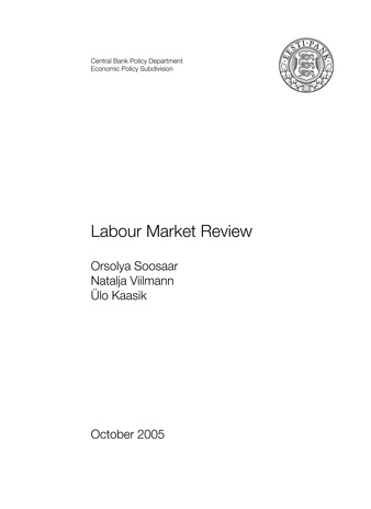 Labour market review ; 2/2005