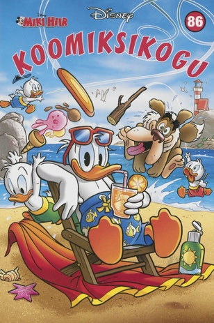 "Donald Duck Pocket Book" 