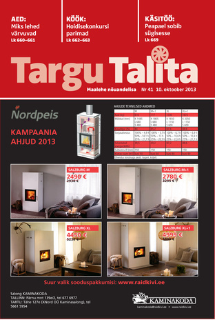 Targu Talita ; 41 2013-10-10