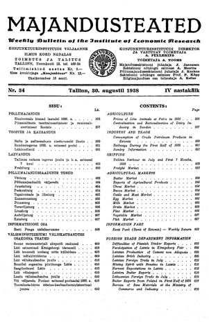 Majandusteated ; 34 1938-08-30