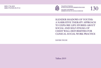 Slender shadows of youths: a narrative therapy approach to explore life stories about social and self-stigma of chest wall deformities for clinical work practice 