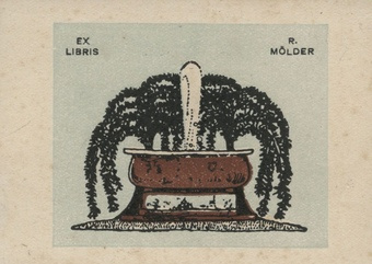 Ex libris R. Mölder 