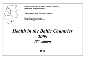 Health in the Baltic countries ; 2009