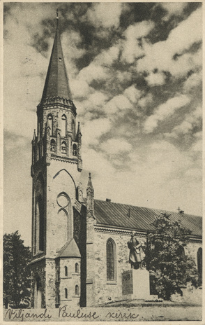 Viljandi Pauluse kirik