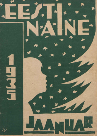 Eesti Naine : naiste ja kodude ajakiri ; 1 (127) 1935-01