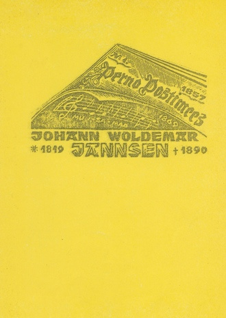 Johann Woldemar Jannsen : tagasivaade 100. surma-aastapäeval 
