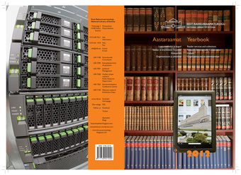 Eesti Rahvusraamatukogu aastaraamat 2012 = National Library of Estonia yearbook 2012