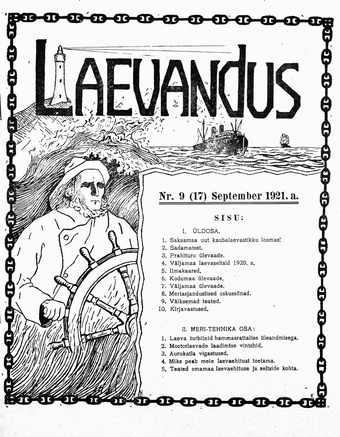Laevandus ; 9 (17) 1921-09