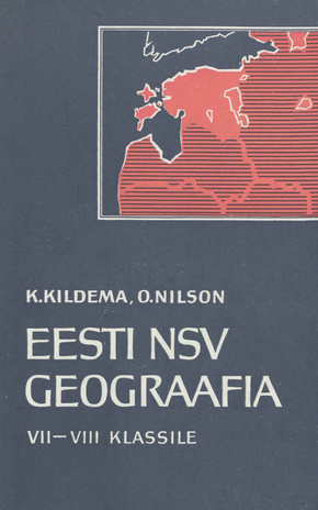 Eesti NSV geograafia VII-VIII klassile 