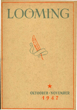 Looming ; 1947-10/11