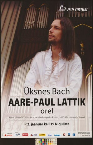 Aare-Paul Lattik : üksnes Bach 