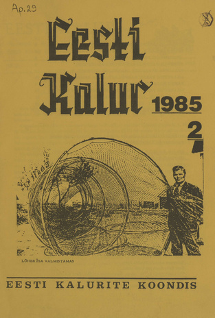 Eesti Kalur ; 2 1985-04