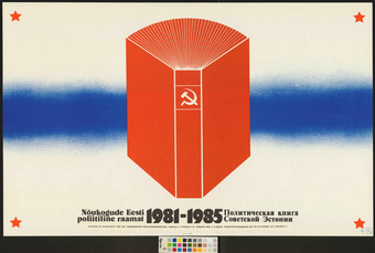 Nõukogude Eesti poliitiline raamat 1981-1985