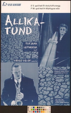 Allikatund : Tatjana Lepnurm, Virgo Veldi 