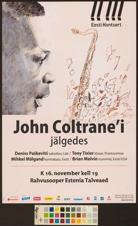 John Coltrane'i jälgedes 