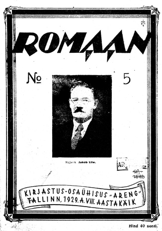 Romaan ; 5 (167) 1929-03