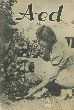 Aed : aianduse ajakiri ; 4 1938-04