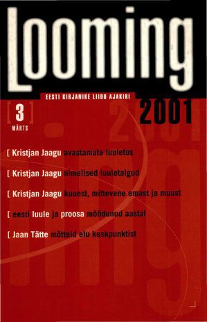 Looming ; 3 2001-03